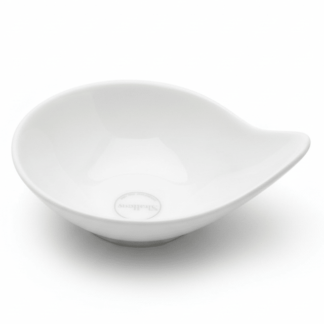 Shallow White Ceramic Dish Bowl – 10 × 4 cm Wide Serving Dish for Snacks, Salads & Side Portions - Al Kabayel Discount CentreShallow White Ceramic Dish Bowl – 10 × 4 cm Wide Serving Dish for Snacks, Salads & Side PortionsBowlsSHALLOWAl Kabayel Discount Centre