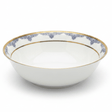 Shallow White Porcelain Serving Bowl with Gold Rim & Floral Design — 9 Inch - Al Kabayel Discount CentreShallow White Porcelain Serving Bowl with Gold Rim & Floral Design — 9 InchBowlsSHALLOWAl Kabayel Discount Centre