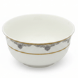 Shallow White Porcelain Soup Bowl with Golden Rim & Floral Design | 4.5 Inch | Premium Tableware - Al Kabayel Discount CentreShallow White Porcelain Soup Bowl with Golden Rim & Floral Design | 4.5 Inch | Premium TablewareBowlsSHALLOWAl Kabayel Discount Centre