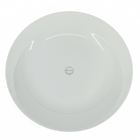 Shallow White Round Ceramic Dinner Plate – 10.5 Inch Classic Minimalist Tableware for Everyday Dining & Serving - Al Kabayel Discount CentreShallow White Round Ceramic Dinner Plate – 10.5 Inch Classic Minimalist Tableware for Everyday Dining & ServingPlatesSHALLOWAl Kabayel Discount Centre