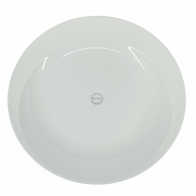Shallow White Round Ceramic Dinner Plate – 10.5 Inch Classic Minimalist Tableware for Everyday Dining & Serving - Al Kabayel Discount CentreShallow White Round Ceramic Dinner Plate – 10.5 Inch Classic Minimalist Tableware for Everyday Dining & ServingPlatesSHALLOWAl Kabayel Discount Centre