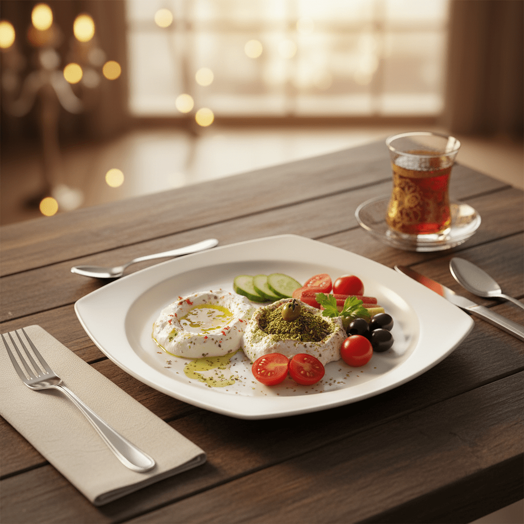 Shallow White Round Ceramic Plate 14 cm – Minimalist Small Plate for Snacks & Side Dishes - Al Kabayel Discount CentreShallow White Round Ceramic Plate 14 cm – Minimalist Small Plate for Snacks & Side DishesPlatesACASIAAl Kabayel Discount Centre