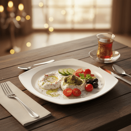 Shallow White Round Ceramic Plate 14 cm – Minimalist Small Plate for Snacks & Side Dishes - Al Kabayel Discount CentreShallow White Round Ceramic Plate 14 cm – Minimalist Small Plate for Snacks & Side DishesPlatesACASIAAl Kabayel Discount Centre
