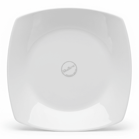 Shallow White Round Ceramic Plate 14 cm – Minimalist Small Plate for Snacks & Side Dishes - Al Kabayel Discount CentreShallow White Round Ceramic Plate 14 cm – Minimalist Small Plate for Snacks & Side DishesPlatesACASIAAl Kabayel Discount Centre