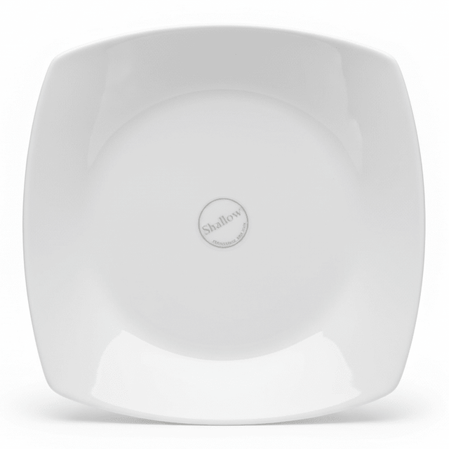Shallow White Round Ceramic Plate 14 cm – Minimalist Small Plate for Snacks & Side Dishes - Al Kabayel Discount CentreShallow White Round Ceramic Plate 14 cm – Minimalist Small Plate for Snacks & Side DishesPlatesACASIAAl Kabayel Discount Centre