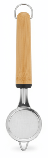 Shengya Compact Stainless Steel Tea Strainer with Wooden Handle – Fine Mesh Infuser for Single Cup Brewing (6 cm) - Al Kabayel Discount CentreShengya Compact Stainless Steel Tea Strainer with Wooden Handle – Fine Mesh Infuser for Single Cup Brewing (6 cm)Kitchen Utensils & GadgetsSHENGYAAl Kabayel Discount Centre