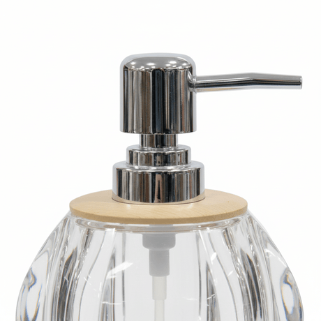 Shengya Crystal-Clear Acrylic Soap Dispenser - 180ml - Al Kabayel Discount CentreShengya Crystal-Clear Acrylic Soap Dispenser - 180mlHolders & DispensersSHENGYAAl Kabayel Discount Centre
