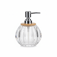 Shengya Crystal-Clear Acrylic Soap Dispenser - 180ml - Al Kabayel Discount CentreShengya Crystal-Clear Acrylic Soap Dispenser - 180mlHolders & DispensersSHENGYAAl Kabayel Discount Centre