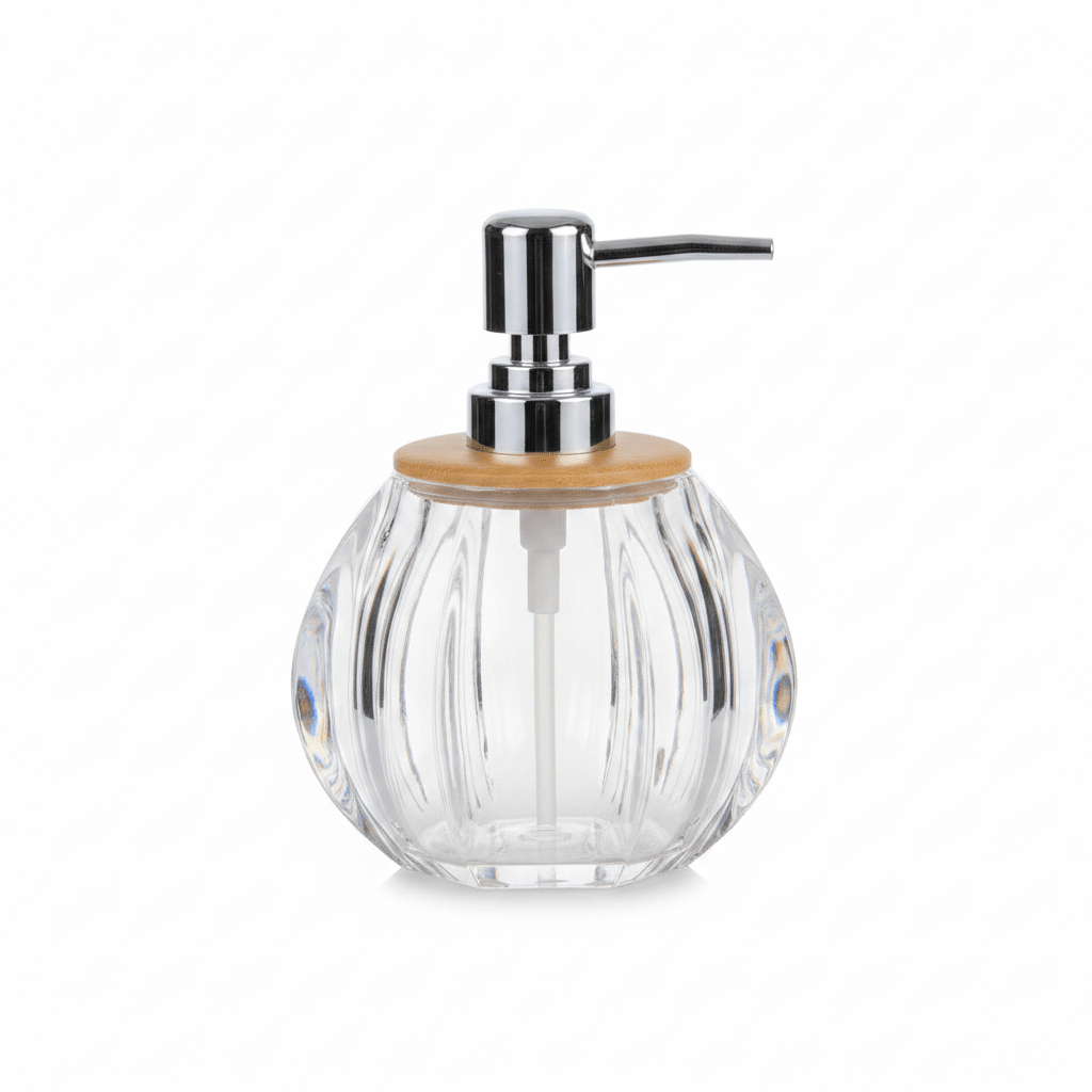 Shengya Crystal-Clear Acrylic Soap Dispenser - 180ml - Al Kabayel Discount CentreShengya Crystal-Clear Acrylic Soap Dispenser - 180mlHolders & DispensersSHENGYAAl Kabayel Discount Centre