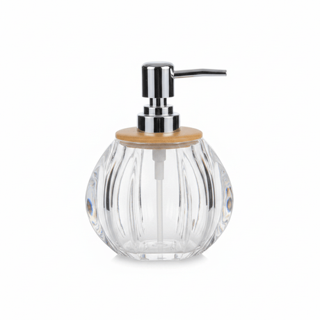 Shengya Crystal-Clear Acrylic Soap Dispenser - 180ml - Al Kabayel Discount CentreShengya Crystal-Clear Acrylic Soap Dispenser - 180mlHolders & DispensersSHENGYAAl Kabayel Discount Centre