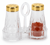 Shengya Luxury Acrylic Cruet Set with Gold Finish – Elegant Oil & Vinegar Dispensers for Dining Table - Al Kabayel Discount CentreShengya Luxury Acrylic Cruet Set with Gold Finish – Elegant Oil & Vinegar Dispensers for Dining TableKitchen Utensils & GadgetsSHENGYAAl Kabayel Discount Centre