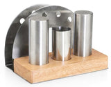 Shengya Luxury Stainless Steel Seasoning Set with Built - In Napkin Holder – Modern Tabletop Organizer - Al Kabayel Discount CentreShengya Luxury Stainless Steel Seasoning Set with Built - In Napkin Holder – Modern Tabletop OrganizerKitchen Utensils & GadgetsSHENGYAAl Kabayel Discount Centre
