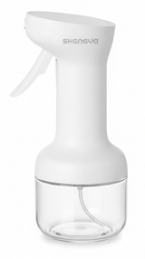 Shengya Multipurpose Glass Oil Spray Bottle with Durable Plastic Head – Fine Mist & Pour Control, 280ml / 170ml - Al Kabayel Discount CentreShengya Multipurpose Glass Oil Spray Bottle with Durable Plastic Head – Fine Mist & Pour Control, 280ml / 170mlKitchen Utensils & GadgetsSHENGYAAl Kabayel Discount Centre