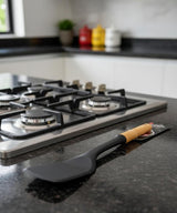 Shengya Non - Stick Silicone Turner with Wooden Handle – Flexible, Heat - Resistant Cooking Spatula (34 cm) - Al Kabayel Discount CentreShengya Non - Stick Silicone Turner with Wooden Handle – Flexible, Heat - Resistant Cooking Spatula (34 cm)Turner SpatulaSHENGYAAl Kabayel Discount Centre