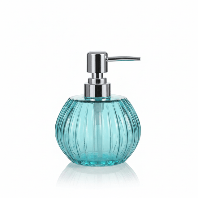 Shengya Teal Blue Acrylic Soap Dispenser - 200ml - Al Kabayel Discount CentreShengya Teal Blue Acrylic Soap Dispenser - 200mlHolders & DispensersSHENGYAAl Kabayel Discount Centre