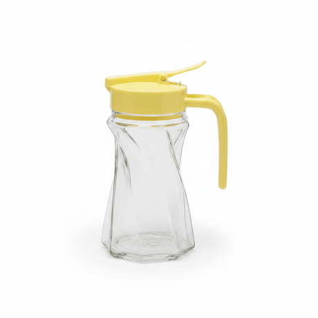 Shishegaran Glass Oil Dispenser with Flip-Top Lid – 350ml - Pink / Yellow / White / Sage Green - Al Kabayel Discount CentreShishegaran Glass Oil Dispenser with Flip-Top Lid – 350ml - Pink / Yellow / White / Sage GreenKitchen Utensils & GadgetsSHISHEGARANAl Kabayel Discount Centre