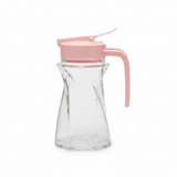 Shishegaran Glass Oil Dispenser with Flip-Top Lid – 350ml - Pink / Yellow / White / Sage Green - Al Kabayel Discount CentreShishegaran Glass Oil Dispenser with Flip-Top Lid – 350ml - Pink / Yellow / White / Sage GreenKitchen Utensils & GadgetsSHISHEGARANAl Kabayel Discount Centre