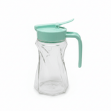 Shishegaran Glass Oil Dispenser with Flip-Top Lid – 350ml - Pink / Yellow / White / Sage Green - Al Kabayel Discount CentreShishegaran Glass Oil Dispenser with Flip-Top Lid – 350ml - Pink / Yellow / White / Sage GreenKitchen Utensils & GadgetsSHISHEGARANAl Kabayel Discount Centre