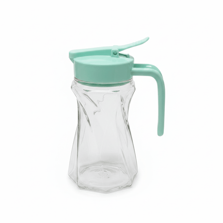 Shishegaran Glass Oil Dispenser with Flip-Top Lid – 350ml - Pink / Yellow / White / Sage Green - Al Kabayel Discount CentreShishegaran Glass Oil Dispenser with Flip-Top Lid – 350ml - Pink / Yellow / White / Sage GreenKitchen Utensils & GadgetsSHISHEGARANAl Kabayel Discount Centre