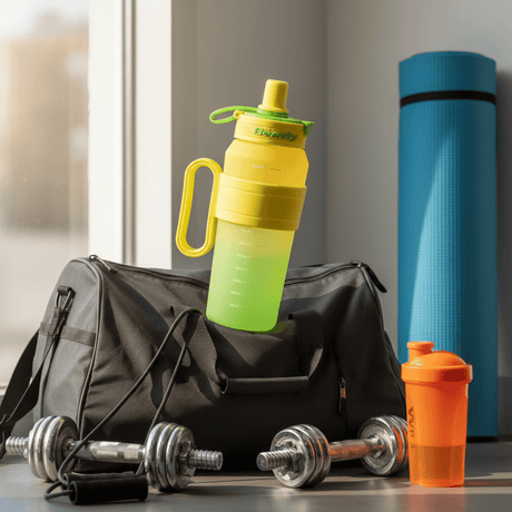 Shuiyinzi Beauty Collapsible Silicone Water Bottle – Leak - Proof Flip Straw, Foldable & Portable | Green & Yellow 1200ml - Al Kabayel Discount CentreShuiyinzi Beauty Collapsible Silicone Water Bottle – Leak - Proof Flip Straw, Foldable & Portable | Green & Yellow 1200mlWater BottlesSHUIYINZIAl Kabayel Discount Centre