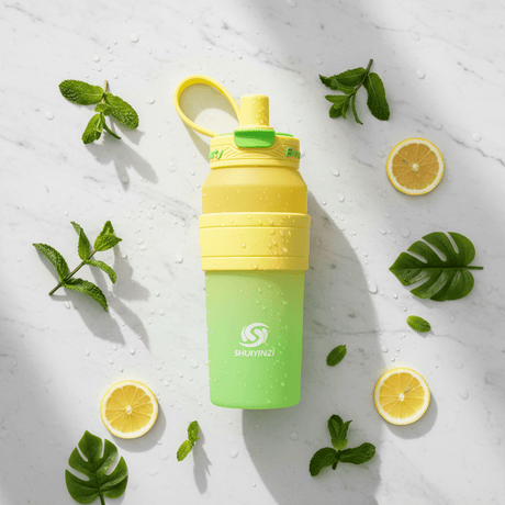 Shuiyinzi Beauty Collapsible Silicone Water Bottle – Leak - Proof Flip Straw, Foldable & Portable | Green & Yellow 1200ml - Al Kabayel Discount CentreShuiyinzi Beauty Collapsible Silicone Water Bottle – Leak - Proof Flip Straw, Foldable & Portable | Green & Yellow 1200mlWater BottlesSHUIYINZIAl Kabayel Discount Centre