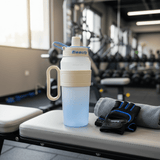 Shuiyinzi "Beauty" Sports Water Bottle – 1200ml | Blue & Cream | BPA - Free Flip - Top with Straw - Al Kabayel Discount CentreShuiyinzi "Beauty" Sports Water Bottle – 1200ml | Blue & Cream | BPA - Free Flip - Top with StrawWater BottlesSHUIYINZIAl Kabayel Discount Centre