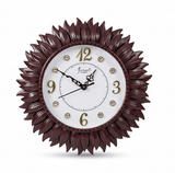 Siddharth Sunburst Decorative Wall Clock 32cm – Rosewood Finish with Crystal Accents | Quartz - Al Kabayel Discount CentreSiddharth Sunburst Decorative Wall Clock 32cm – Rosewood Finish with Crystal Accents | QuartzWall ClocksSIDDHARTHAl Kabayel Discount Centre