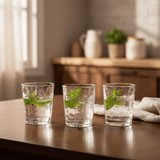 Sigma Everyday Clear Glass Tumblers – Practical Drinkware Set for Home Use, 3 Pieces, 150 ml - Al Kabayel Discount CentreSigma Everyday Clear Glass Tumblers – Practical Drinkware Set for Home Use, 3 Pieces, 150 mlTumblersSIGMAAl Kabayel Discount Centre