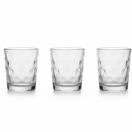 Sigma Everyday Clear Glass Tumblers – Practical Drinkware Set for Home Use, 3 Pieces, 150 ml - Al Kabayel Discount CentreSigma Everyday Clear Glass Tumblers – Practical Drinkware Set for Home Use, 3 Pieces, 150 mlTumblersSIGMAAl Kabayel Discount Centre