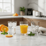 Sigma Modern Clear Glass Tumbler Set – Stylish Durable Drinking Glasses, 3 Pieces, 160 ml - Al Kabayel Discount CentreSigma Modern Clear Glass Tumbler Set – Stylish Durable Drinking Glasses, 3 Pieces, 160 mlTumblersSIGMAAl Kabayel Discount Centre