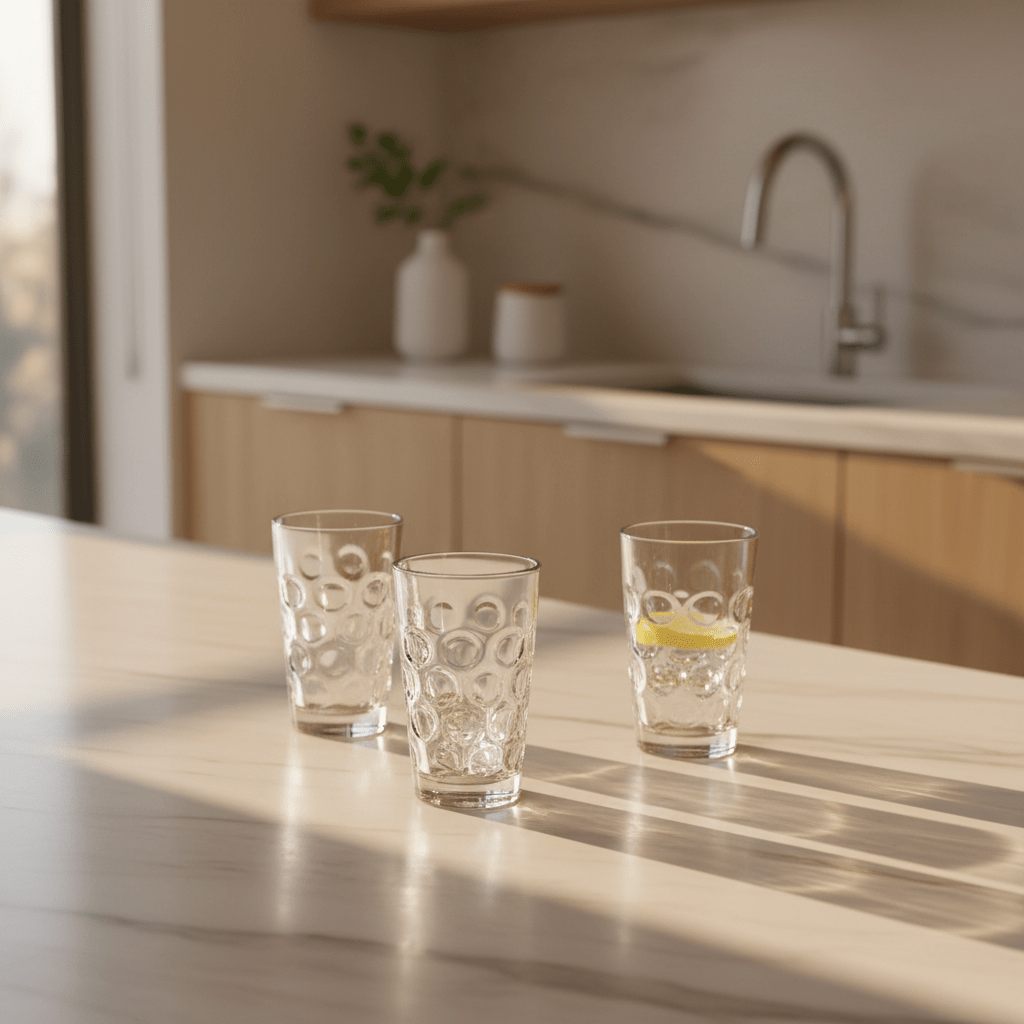 Sigma Premium Clear Drinkware Glass Set – Multipurpose Water & Juice Glasses, 3 Pieces, 250 ml - Al Kabayel Discount CentreSigma Premium Clear Drinkware Glass Set – Multipurpose Water & Juice Glasses, 3 Pieces, 250 mlTumblersSIGMAAl Kabayel Discount Centre
