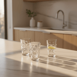 Sigma Premium Clear Drinkware Glass Set – Multipurpose Water & Juice Glasses, 3 Pieces, 250 ml - Al Kabayel Discount CentreSigma Premium Clear Drinkware Glass Set – Multipurpose Water & Juice Glasses, 3 Pieces, 250 mlTumblersSIGMAAl Kabayel Discount Centre