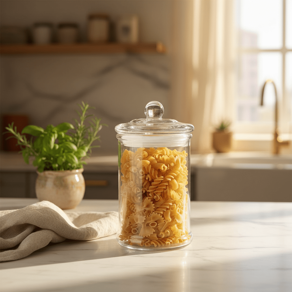 Signature Airtight Glass Canister 450ml - Al Kabayel Discount CentreSignature Airtight Glass Canister 450mlJars & Food SaversSIGNATUREAl Kabayel Discount Centre