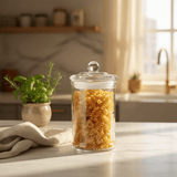 Signature Airtight Glass Canister 450ml - Al Kabayel Discount CentreSignature Airtight Glass Canister 450mlJars & Food SaversSIGNATUREAl Kabayel Discount Centre