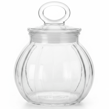Signature Glass Candy Jar — 750ml - Al Kabayel Discount CentreSignature Glass Candy Jar — 750mlJars & Food SaversSIGNATUREAl Kabayel Discount Centre