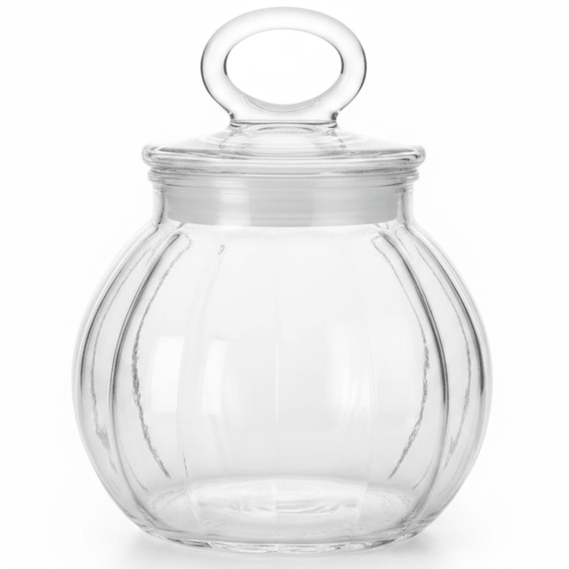 Signature Glass Candy Jar — 750ml - Al Kabayel Discount CentreSignature Glass Candy Jar — 750mlJars & Food SaversSIGNATUREAl Kabayel Discount Centre
