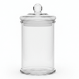 Signature Glass Canister 450ml | Elegant Crystal Lid | Premium Home Storage Jar - Al Kabayel Discount CentreSignature Glass Canister 450ml | Elegant Crystal Lid | Premium Home Storage JarJars & Food SaversSIGNATUREAl Kabayel Discount Centre