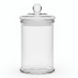 Signature Glass Canister 450ml | Elegant Crystal Lid | Premium Home Storage Jar - Al Kabayel Discount CentreSignature Glass Canister 450ml | Elegant Crystal Lid | Premium Home Storage JarJars & Food SaversSIGNATUREAl Kabayel Discount Centre