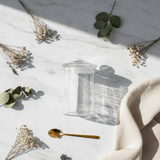 Signature Glass Canister 450ml | Elegant Crystal Lid | Premium Home Storage Jar - Al Kabayel Discount CentreSignature Glass Canister 450ml | Elegant Crystal Lid | Premium Home Storage JarJars & Food SaversSIGNATUREAl Kabayel Discount Centre