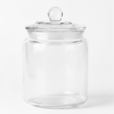 Signature Glass Canister with Crystal Knob Lid — 450ml - Al Kabayel Discount CentreSignature Glass Canister with Crystal Knob Lid — 450mlJars & Food SaversSIGNATUREAl Kabayel Discount Centre