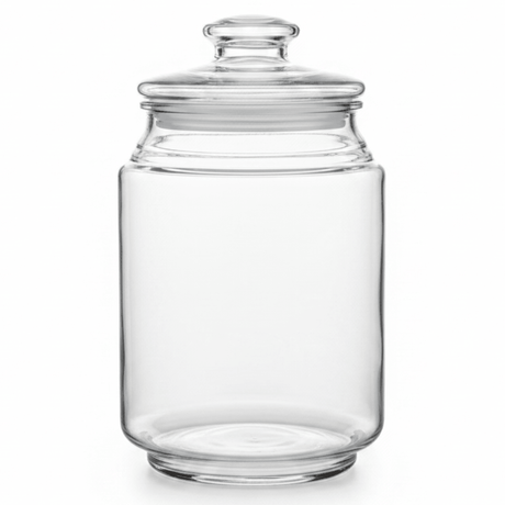 Signature Glass Jar with Lid — 1800ml | Premium Airtight Storage Canister - Al Kabayel Discount CentreSignature Glass Jar with Lid — 1800ml | Premium Airtight Storage CanisterJars & Food SaversSIGNATUREAl Kabayel Discount Centre