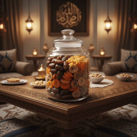 Signature Glass Storage Jar with Lid — 3500ml | Premium Kitchenware - Al Kabayel Discount CentreSignature Glass Storage Jar with Lid — 3500ml | Premium KitchenwareJars & Food SaversSIGNATUREAl Kabayel Discount Centre