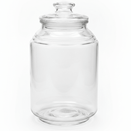 Signature Glass Storage Jar with Lid — 3500ml | Premium Kitchenware - Al Kabayel Discount CentreSignature Glass Storage Jar with Lid — 3500ml | Premium KitchenwareJars & Food SaversSIGNATUREAl Kabayel Discount Centre