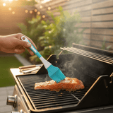 Silicone Oil Basting Brush 22×4 cm - Teal Blue / Purple / Pink - Al Kabayel Discount CentreSilicone Oil Basting Brush 22×4 cm - Teal Blue / Purple / PinkKitchen Utensils & GadgetsAKDCAl Kabayel Discount Centre