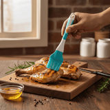 Silicone Oil Basting Brush 22×4 cm - Teal Blue / Purple / Pink - Al Kabayel Discount CentreSilicone Oil Basting Brush 22×4 cm - Teal Blue / Purple / PinkKitchen Utensils & GadgetsAKDCAl Kabayel Discount Centre