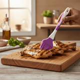Silicone Oil Basting Brush - 22×6 cm - Purple / Teal Blue - Al Kabayel Discount CentreSilicone Oil Basting Brush - 22×6 cm - Purple / Teal BlueKitchen Utensils & GadgetsAKDCAl Kabayel Discount Centre