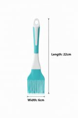 Silicone Oil Basting Brush - 22×6 cm - Purple / Teal Blue - Al Kabayel Discount CentreSilicone Oil Basting Brush - 22×6 cm - Purple / Teal BlueKitchen Utensils & GadgetsAKDCAl Kabayel Discount Centre