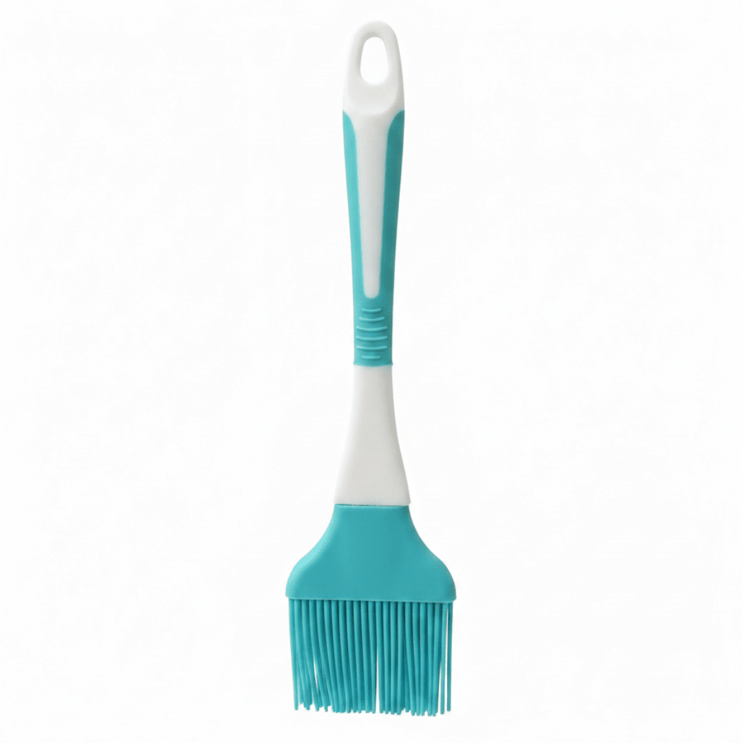 Silicone Oil Basting Brush - 22×6 cm - Purple / Teal Blue - Al Kabayel Discount CentreSilicone Oil Basting Brush - 22×6 cm - Purple / Teal BlueKitchen Utensils & GadgetsAKDCAl Kabayel Discount Centre