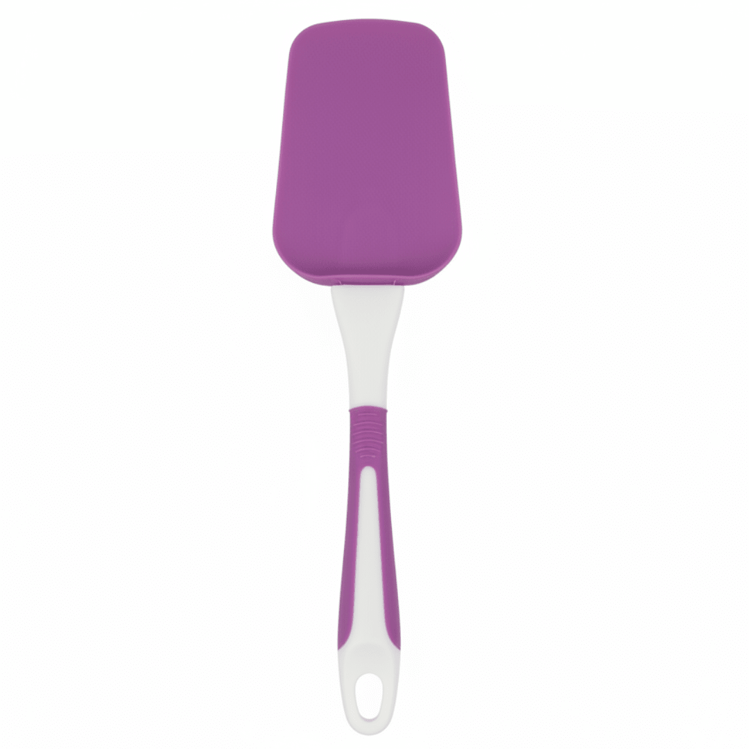Silicone Spatula Spade 25cm – Purple / Teal Blue - Al Kabayel Discount CentreSilicone Spatula Spade 25cm – Purple / Teal BlueSpatulas And SpoonsAKDCAl Kabayel Discount Centre