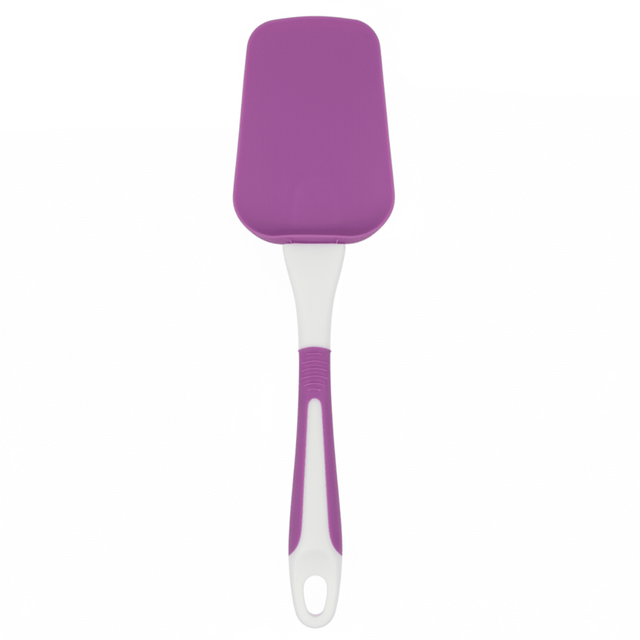Silicone Spatula Spade 25cm – Purple / Teal Blue - Al Kabayel Discount CentreSilicone Spatula Spade 25cm – Purple / Teal BlueSpatulas And SpoonsAKDCAl Kabayel Discount Centre